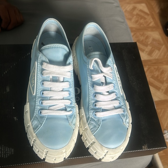 Prada platform sneakers - Picture 2 of 2